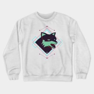 Angry Fox Crewneck Sweatshirt